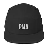 PMA · POSITIVE MENTAL ATTITUDE · Five Panel Embroidered Hat
