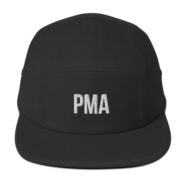 PMA · POSITIVE MENTAL ATTITUDE · Five Panel Embroidered Hat