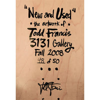 Todd Francis "New and Used" Deck Edition of 50 · Signed & Numbered