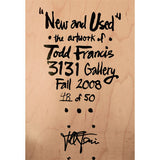 Todd Francis "New and Used" Deck Edition of 50 · Signed & Numbered