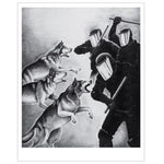 Todd Francis "Rooting For The Underdog" · SIGNED PRINT
