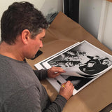 Todd Francis "Rooting For The Underdog" · SIGNED PRINT