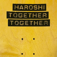 Haroshi x Together Together 9.125" Tiger Shaped Deck
