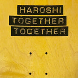 Haroshi x Together Together 9.125" Tiger Shaped Deck