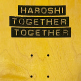Haroshi x Together Together 9.125" Tiger Shaped Deck