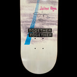 SIGNED 2019 Jaime Reyes x Together Together 7.75" Deck