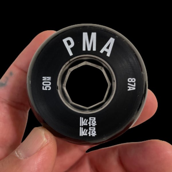 Black PMA 50mm 87a Wheels